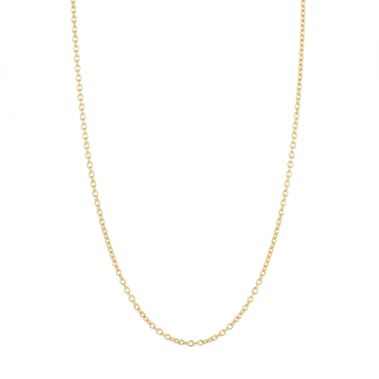 Anchor Chain Kette gold 42 cm - Jane Kønig