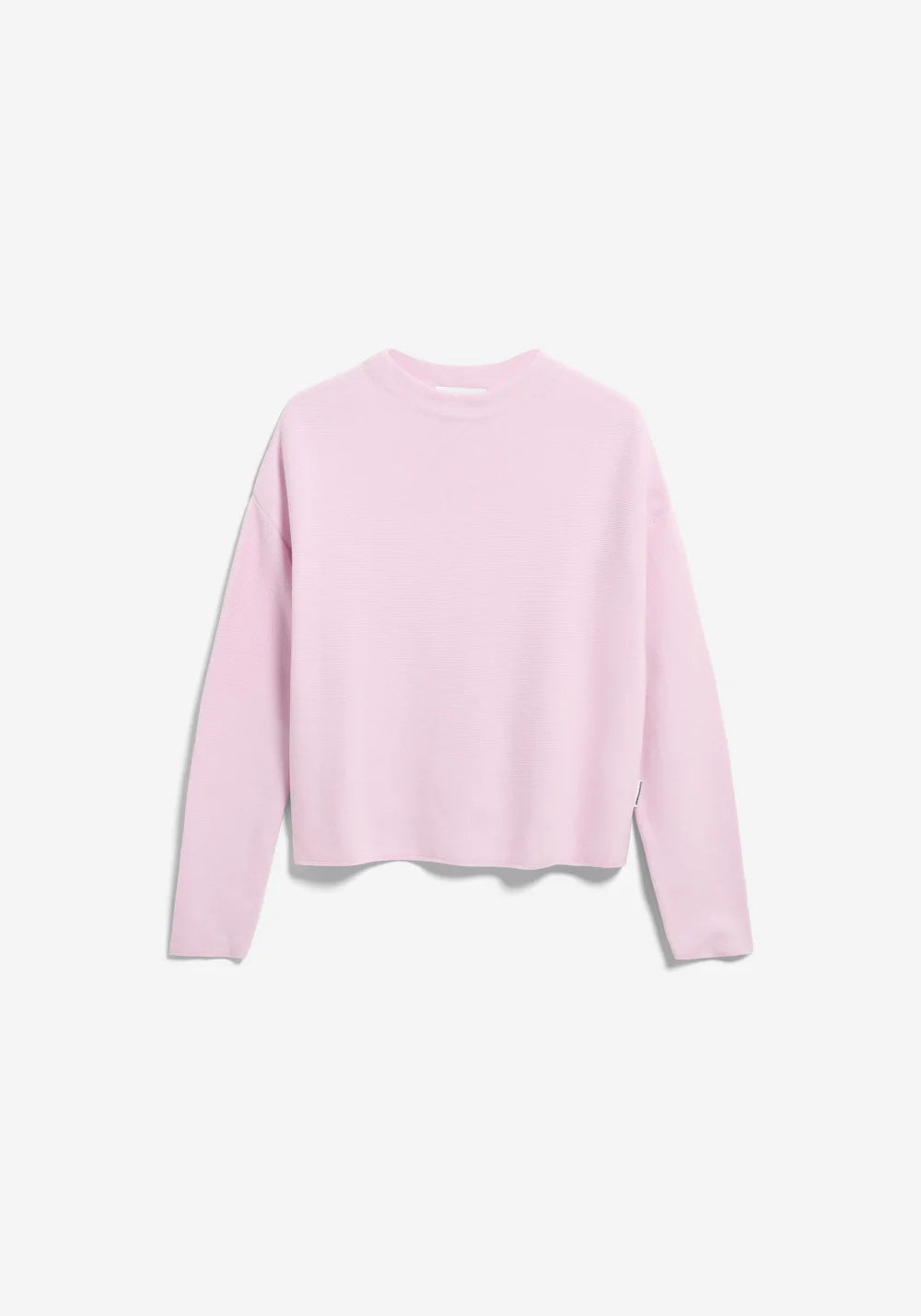 MERINAA LINKS LINKS STRICKPULLOVER 100% BIO-BAUMWOLLE- 3652 frosted rose - Armedangels