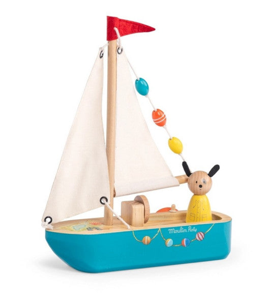 Segelboot - Moulin Roty