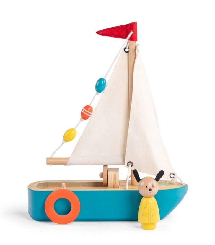 Segelboot - Moulin Roty