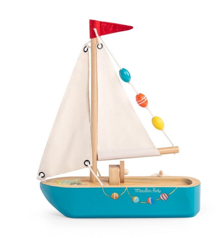 Segelboot - Moulin Roty