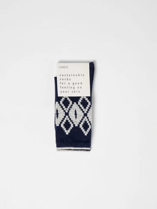 Wollsocken  Norweger GOTS - Lanius