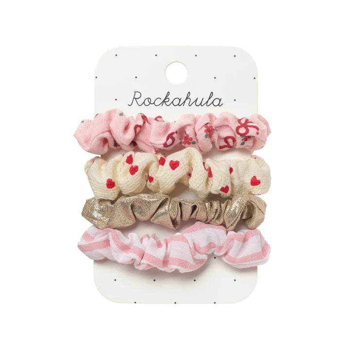 Haargummi-Set Scrunchie Cutesy Bow - Rockahula