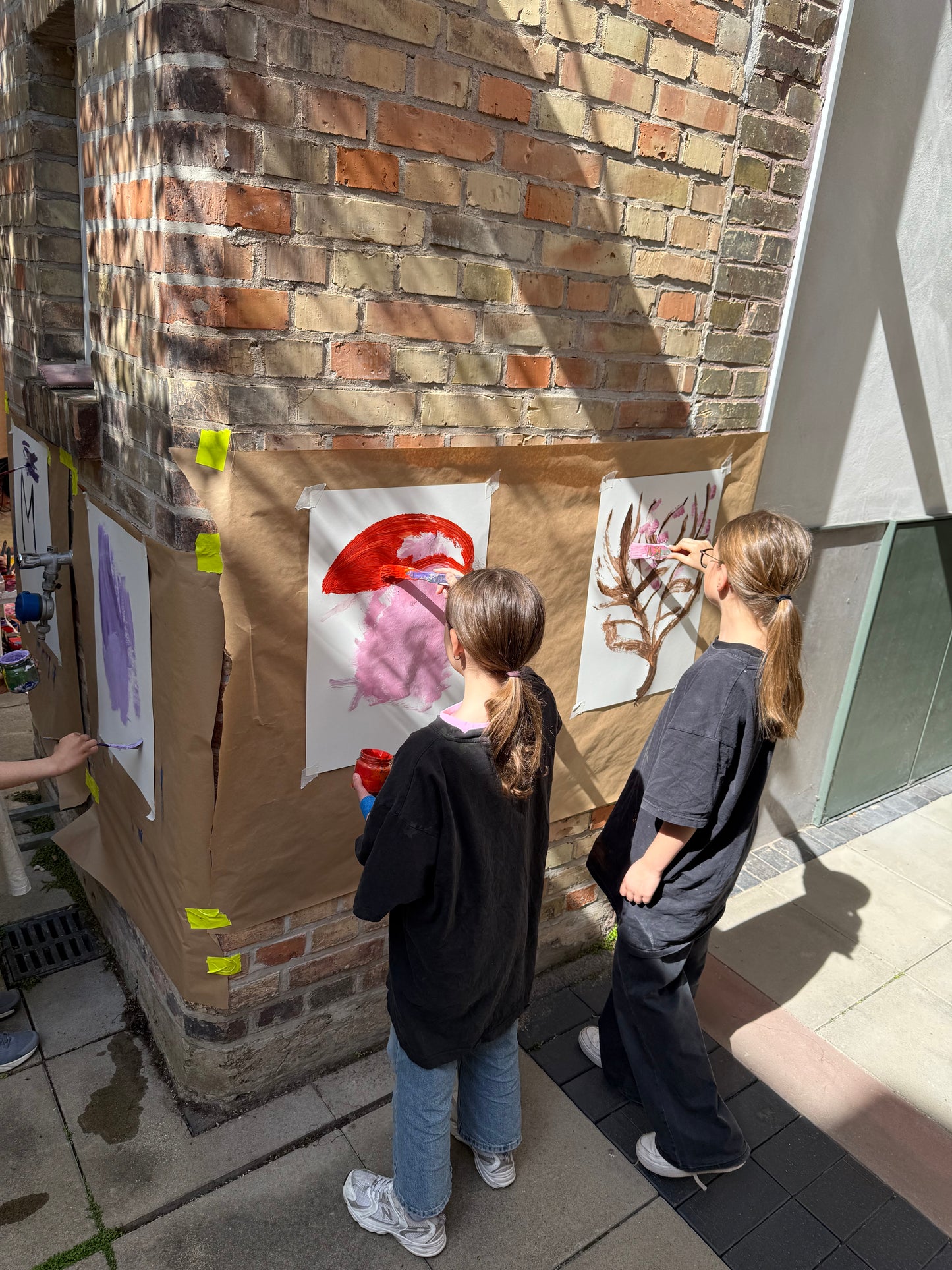 Malen im Großformat mit Studio Kritzel Kratzel - Samstag 27.06.2026