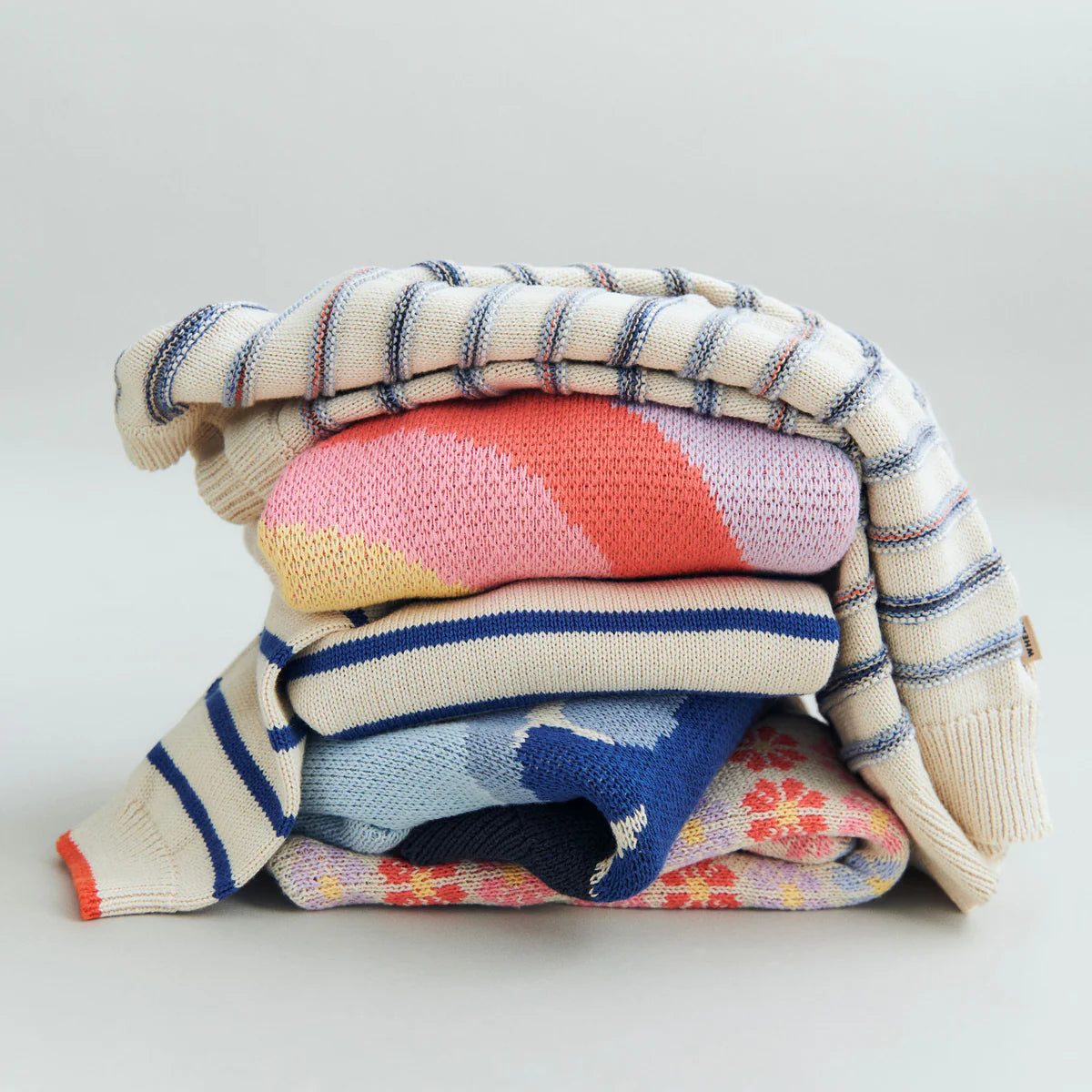 JACQUARD PULLOVER HARLOW - Bio Baumwolle GOTS - WHEAT