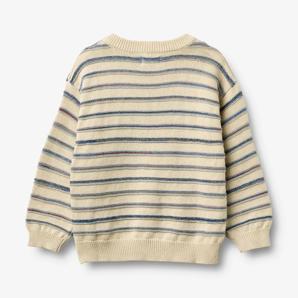 JACQUARD PULLOVER HARLOW - Bio Baumwolle GOTS - WHEAT
