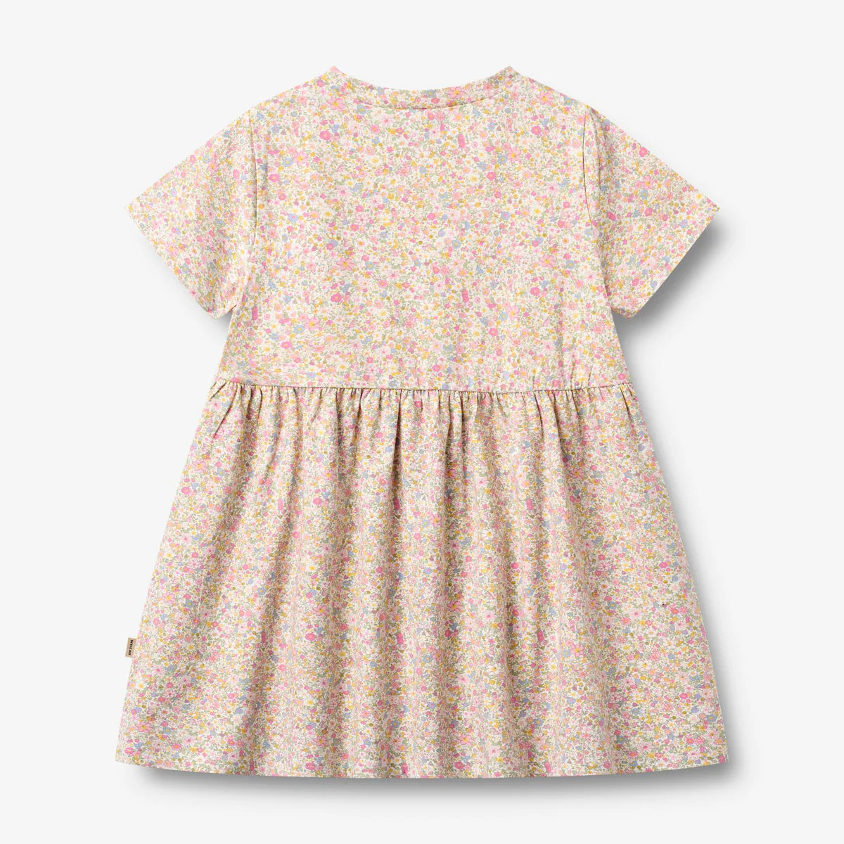 JERSEYKLEID S/S ANNA GOTS - WHEAT