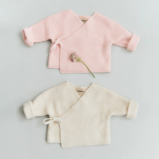 Wickeljacke Siva - Bio Baumwolle GOTS - WHEAT