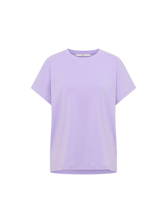 T-Shirt mit überschnittener Schulter - 100% Bio Baumwolle - GOTS -Lanius