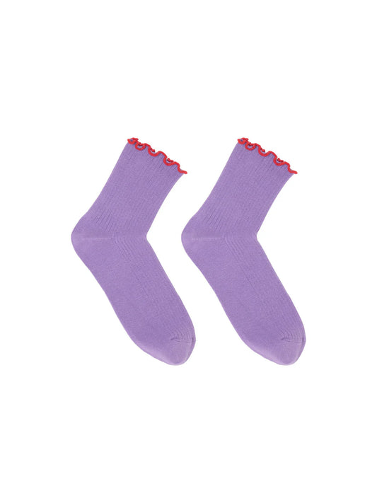 Socken - Volant - 100% Bio Baumwolle -  Lanius