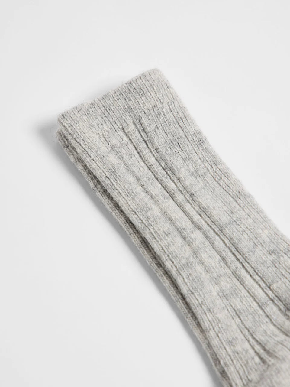 Rippenstrick Socken GOTS - Lanius