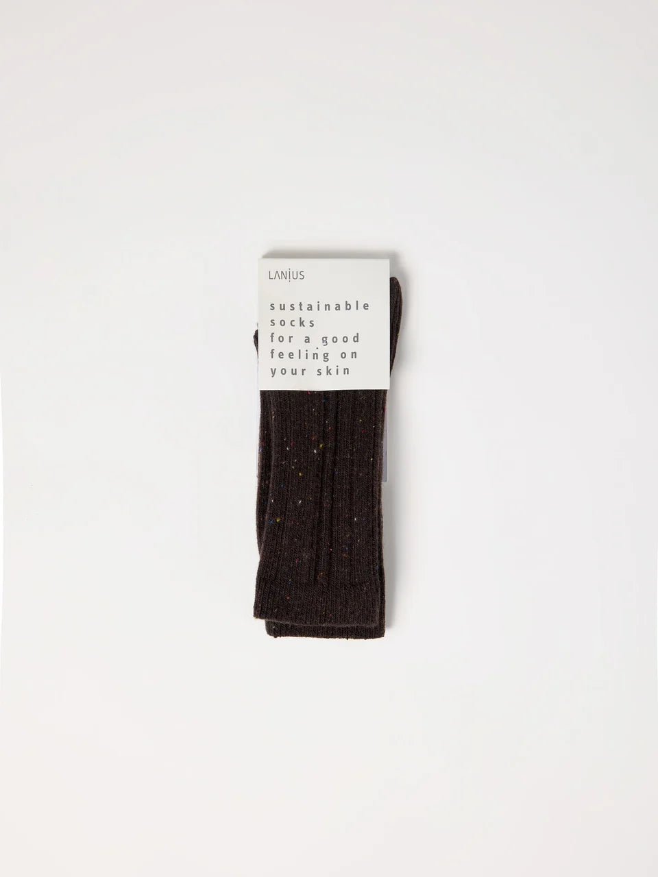 Rippenstrick Socken GOTS - Lanius