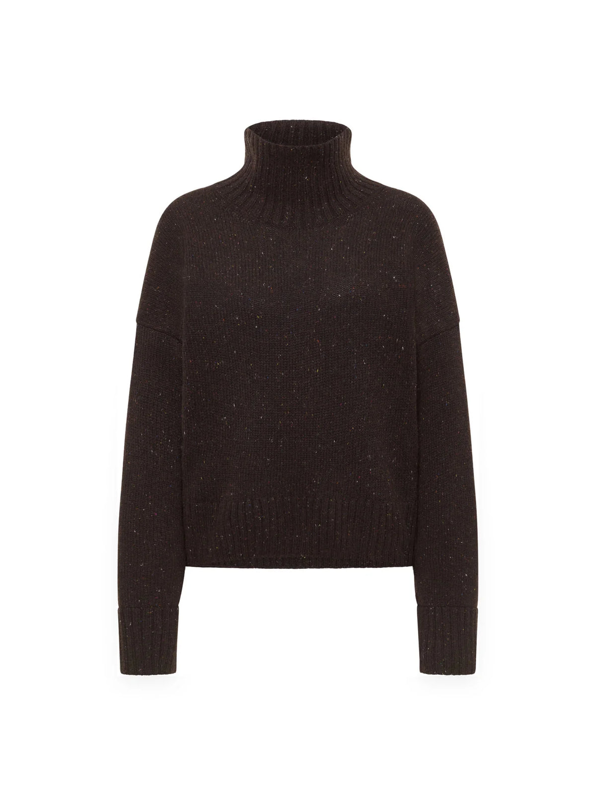 Oversized Rollkragenpullover - Bio Schurwolle - Lanius