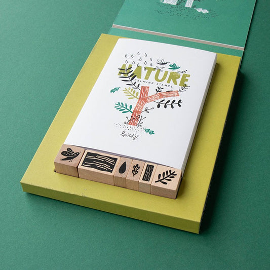 Kreativset - NATURE Calm Stamps - Londji