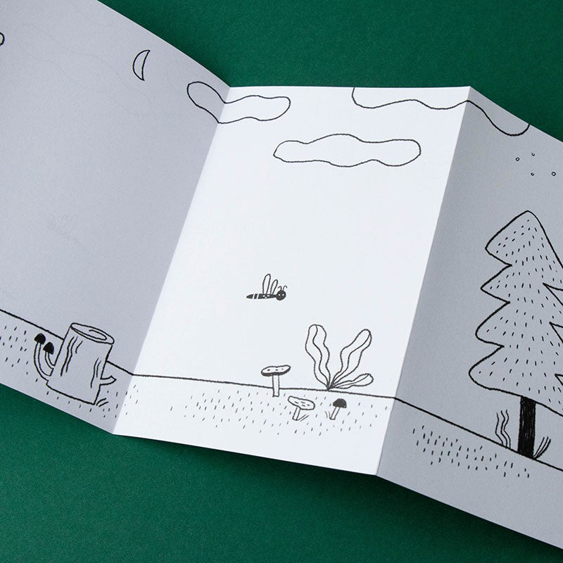 Kreativset - NATURE Calm Stamps - Londji