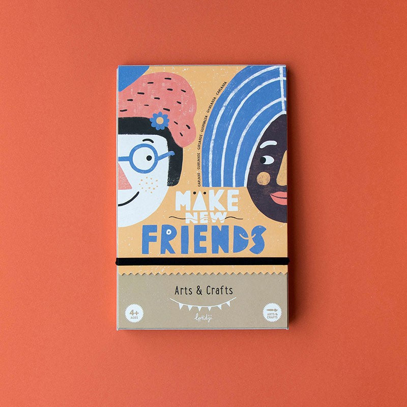 Activity - MAKE NEW FRIENDS - Londji