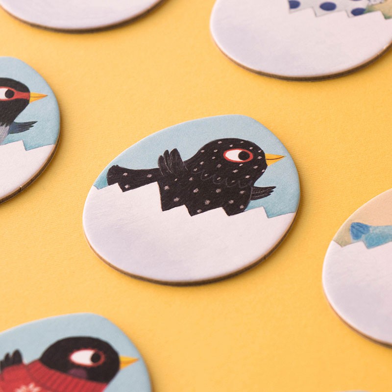 Memory Spiel - CHICKS & CHICKENS - Londji