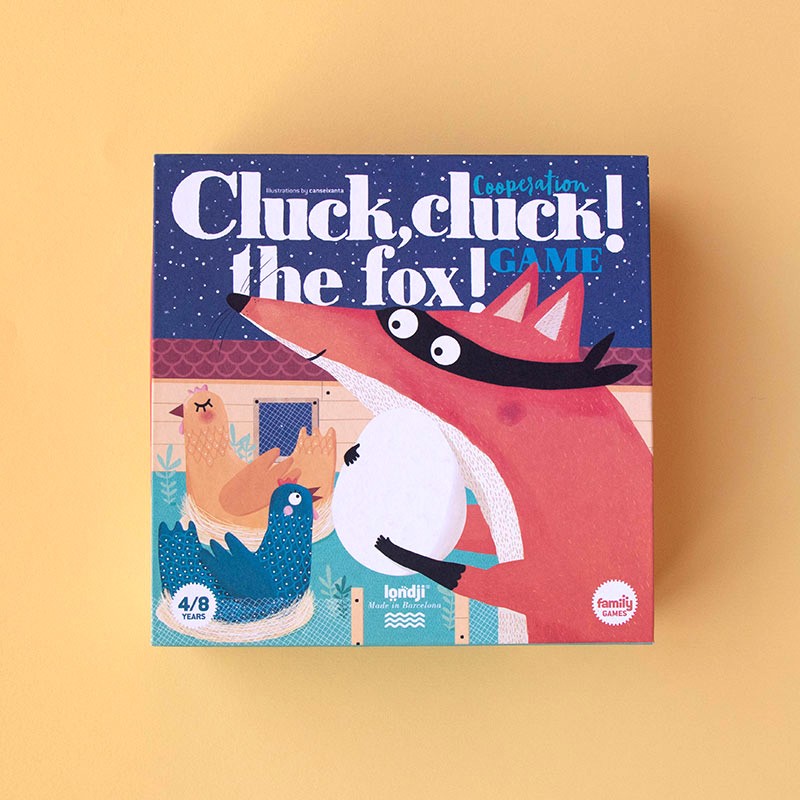 Family Game - CLUCK,CLUCK! THE FOX! - Londji