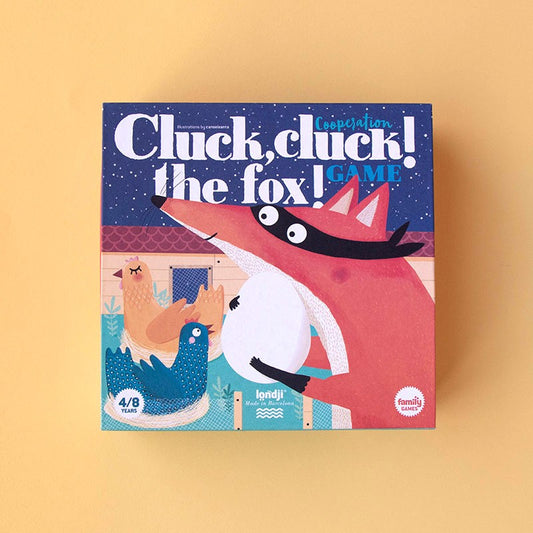 Family Game - CLUCK,CLUCK! THE FOX! - Londji