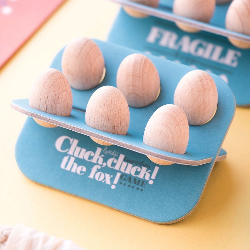 Family Game - CLUCK,CLUCK! THE FOX! - Londji