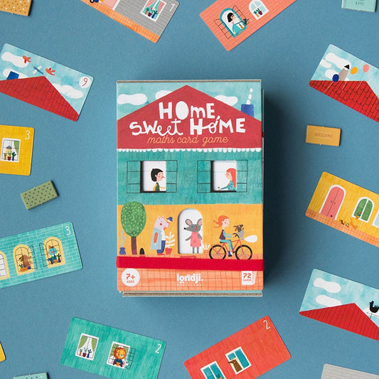 Card game - HOME, SWEET HOME! - London