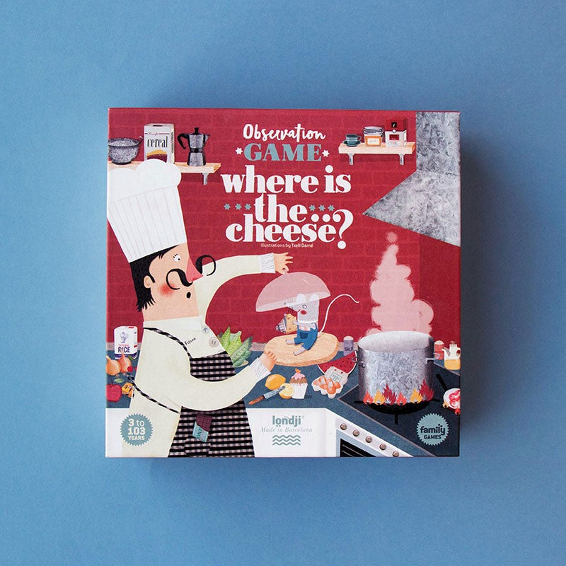 Family Game - WHERE IS THE CHEESE? - Londji