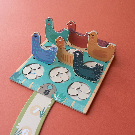 Pocket Game - CLUCK,CLUCK! THE FOX! - Londji