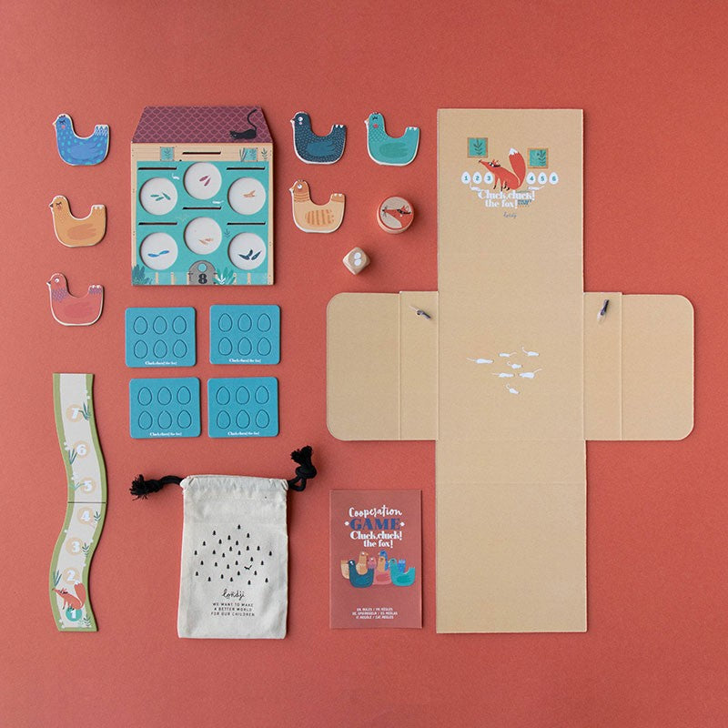 Pocket Game - CLUCK,CLUCK! THE FOX! - Londji