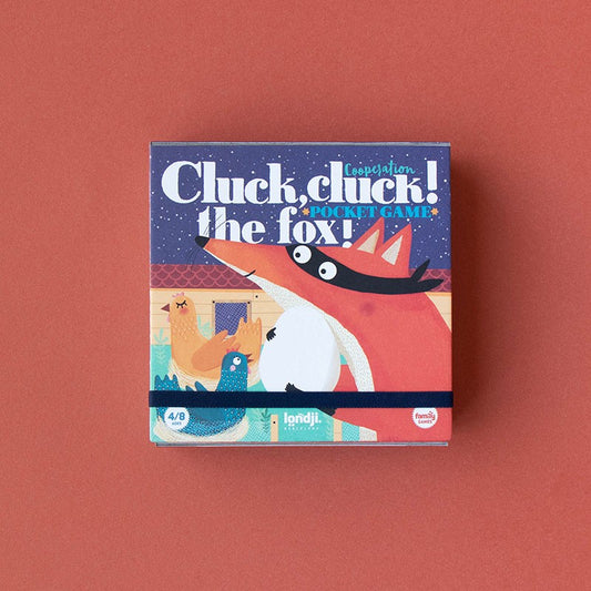 Pocket Game - CLUCK,CLUCK! THE FOX! - Londji