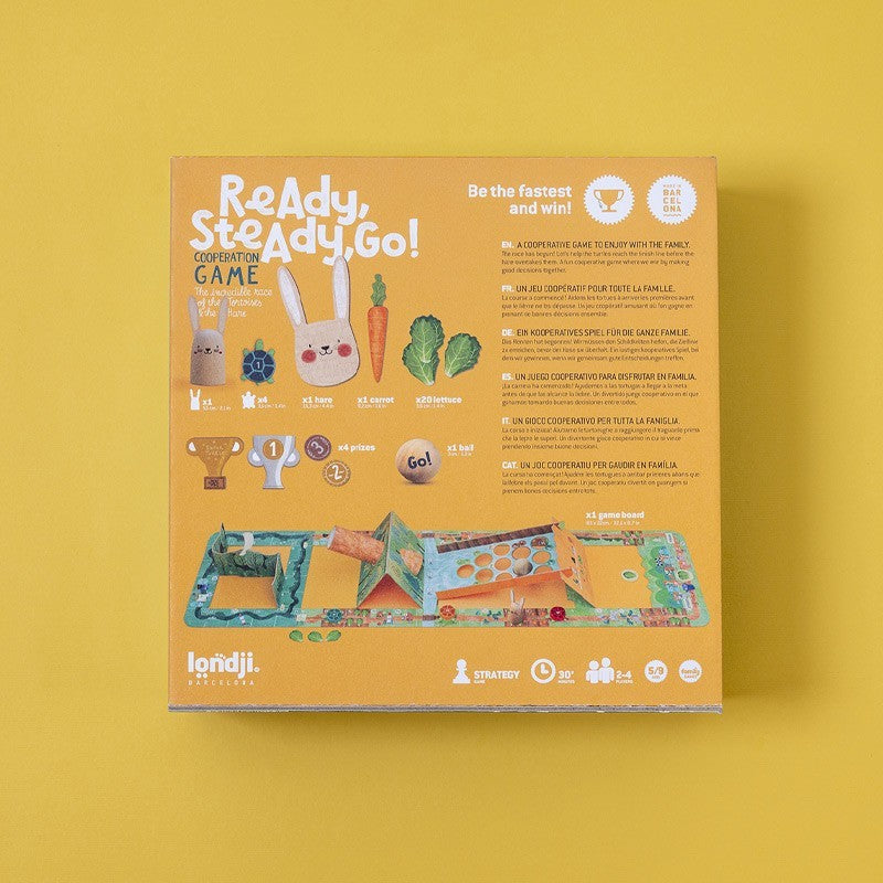 Family Game - READY STEADY GO! - Londji