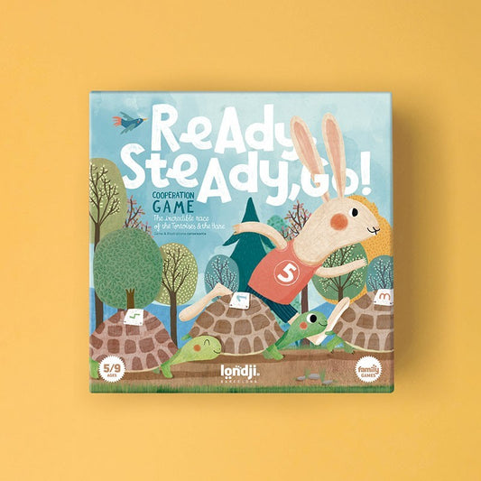 Family Game - READY STEADY GO! - Londji