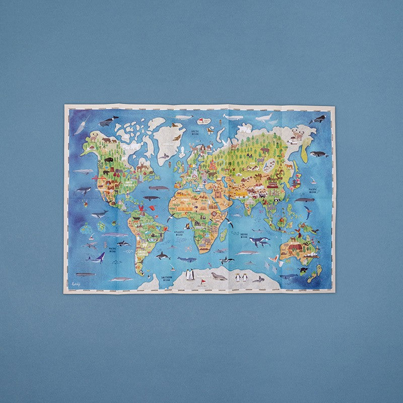 WONDERFUL WORLD- Suchspiel - Londji