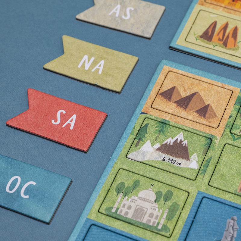 WONDERFUL WORLD- Suchspiel - Londji