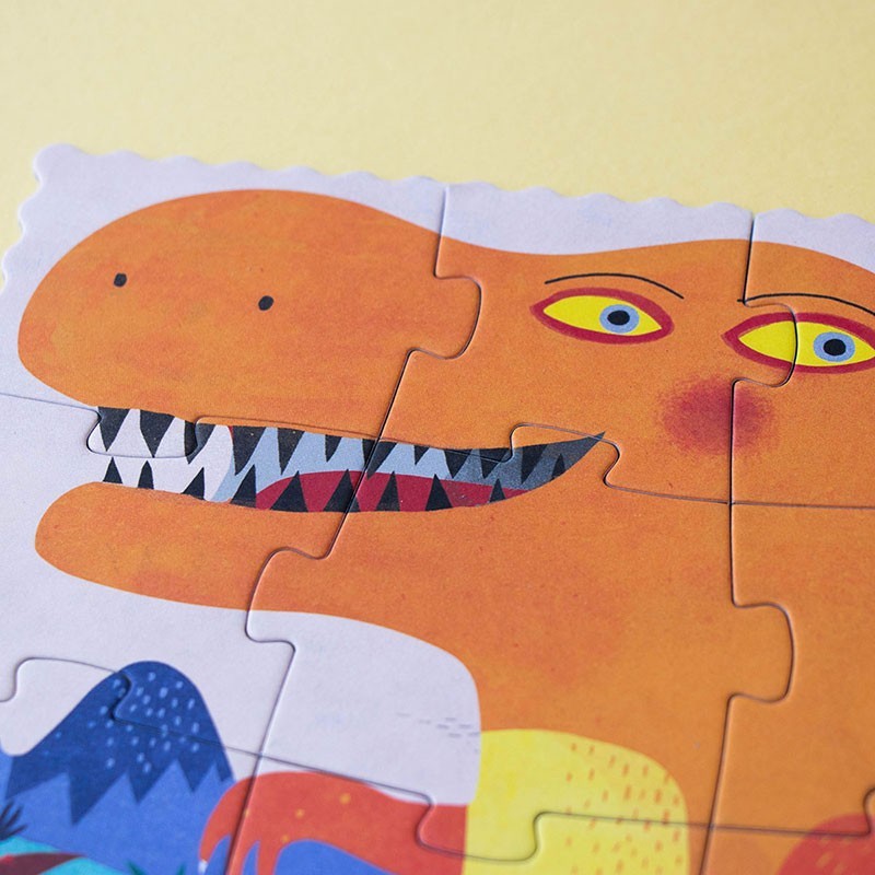 My little Dino - Look & Find Puzzle - Londji