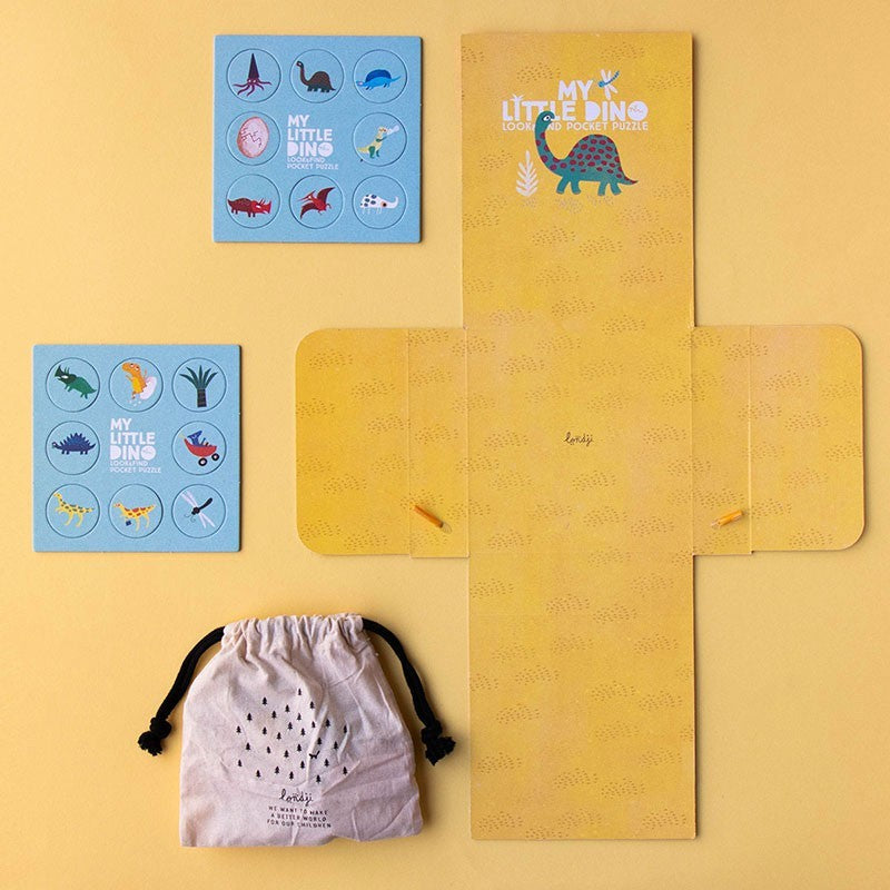 My little Dino - Look & Find Puzzle - Londji