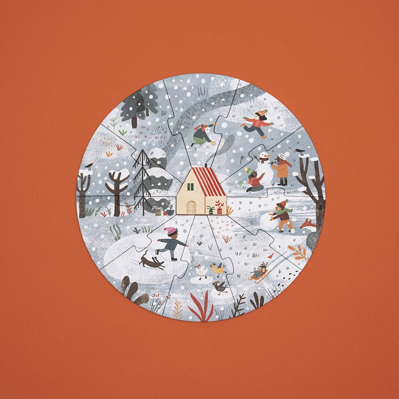 A Home for Nature - Schichten Puzzle - Londji
