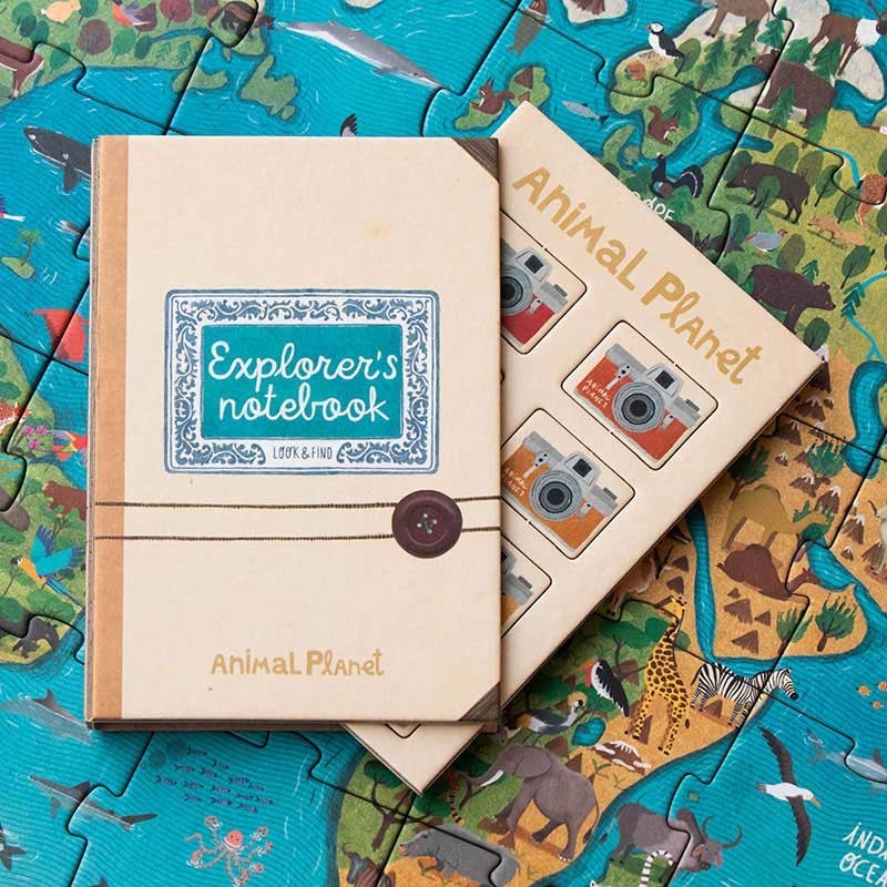 Animal Planet - Puzzle & Spiel - Londji