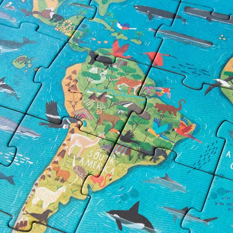 Animal Planet - Puzzle & Spiel - Londji