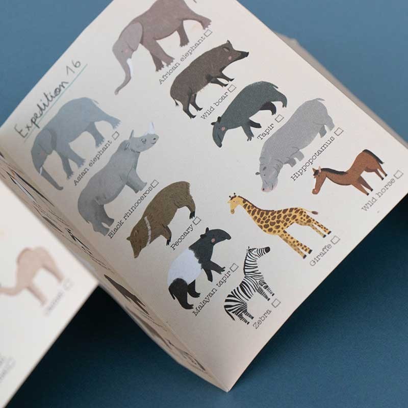 Animal Planet - Puzzle & Spiel - Londji