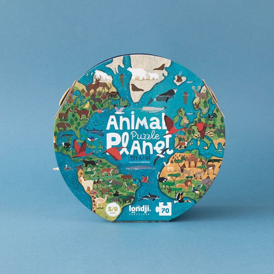 Animal Planet - Puzzle & Spiel - Londji