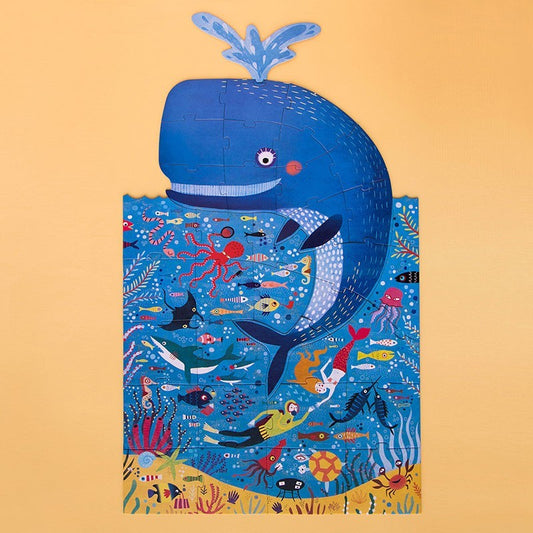 My big Blue  - Puzzle - Londji