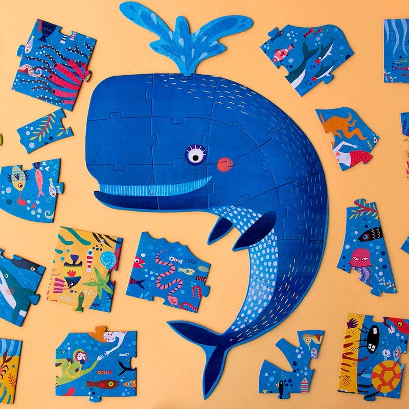 My big Blue  - Puzzle - Londji