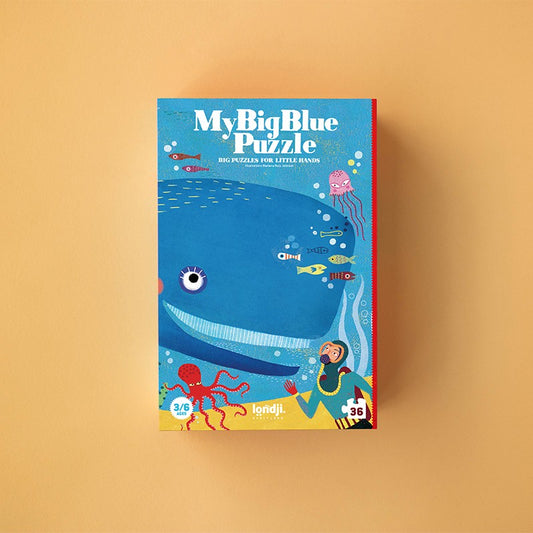 My big Blue  - Puzzle - Londji