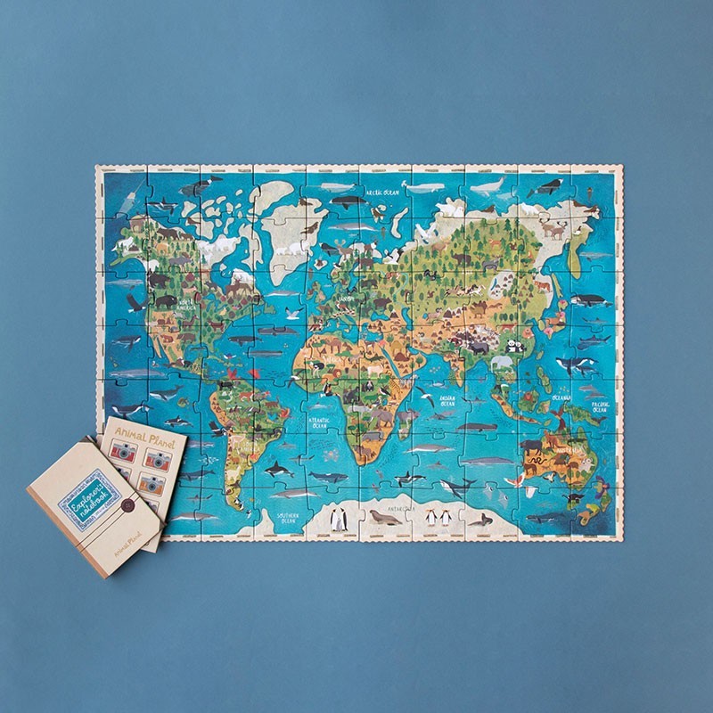Animal Planet - Puzzle & Spiel - Londji