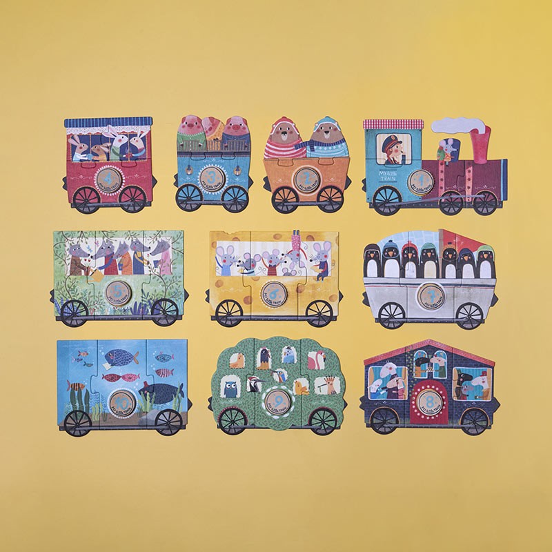My little Train Puzzle - Londji