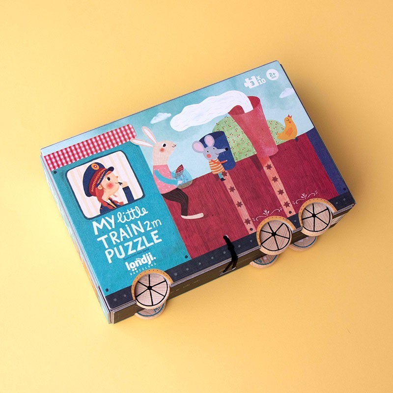 My little Train Puzzle - Londji