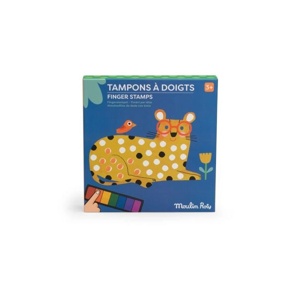 Fingerstempel Toupitis - Moulin Roty