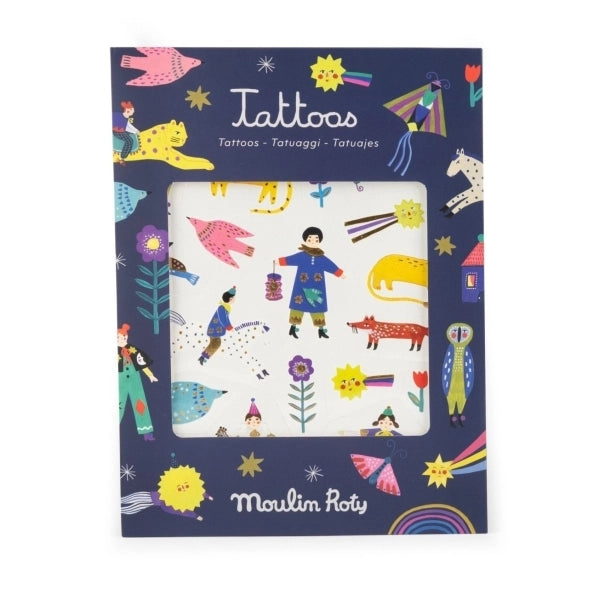 Tattoos - Comètes Filantes Tattoos  - Moulin Roty