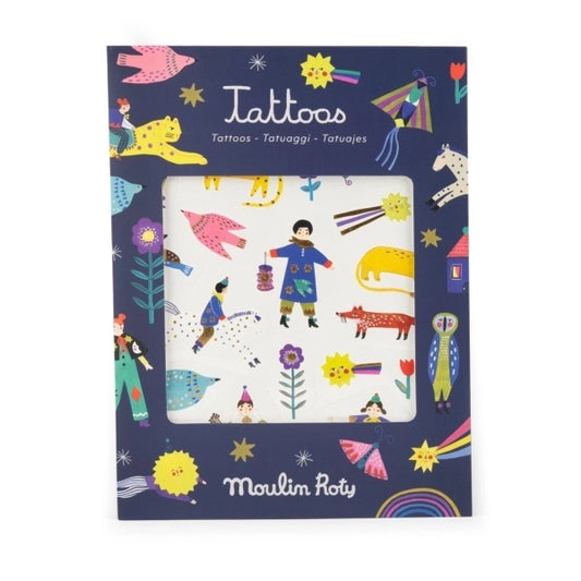 Tattoos - Comètes Filantes Tattoos  - Moulin Roty