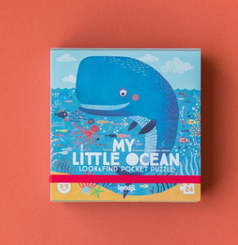 Pocket Puzzle - My little Ocean - Londji